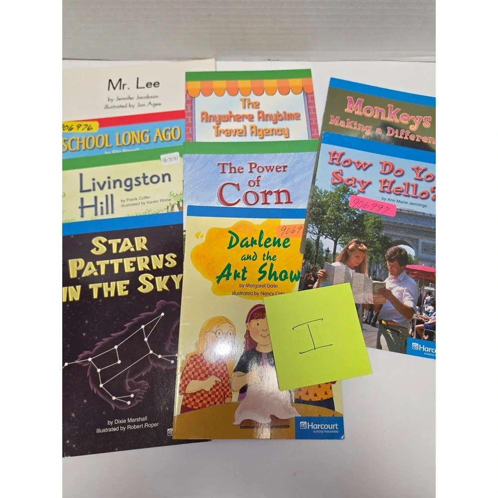 Lot I Elementary School Readers Homeschool‎ summer tutoring books
